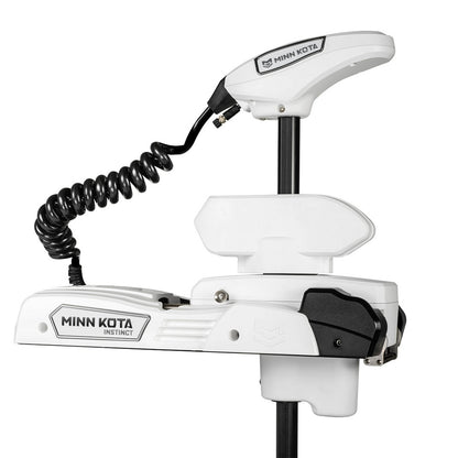 Minn Kota Riptide Instinct QUEST™ 90/115 Trolling Motor w/Wireless Remote - 24/36V - 90/115LBS - 72" -White