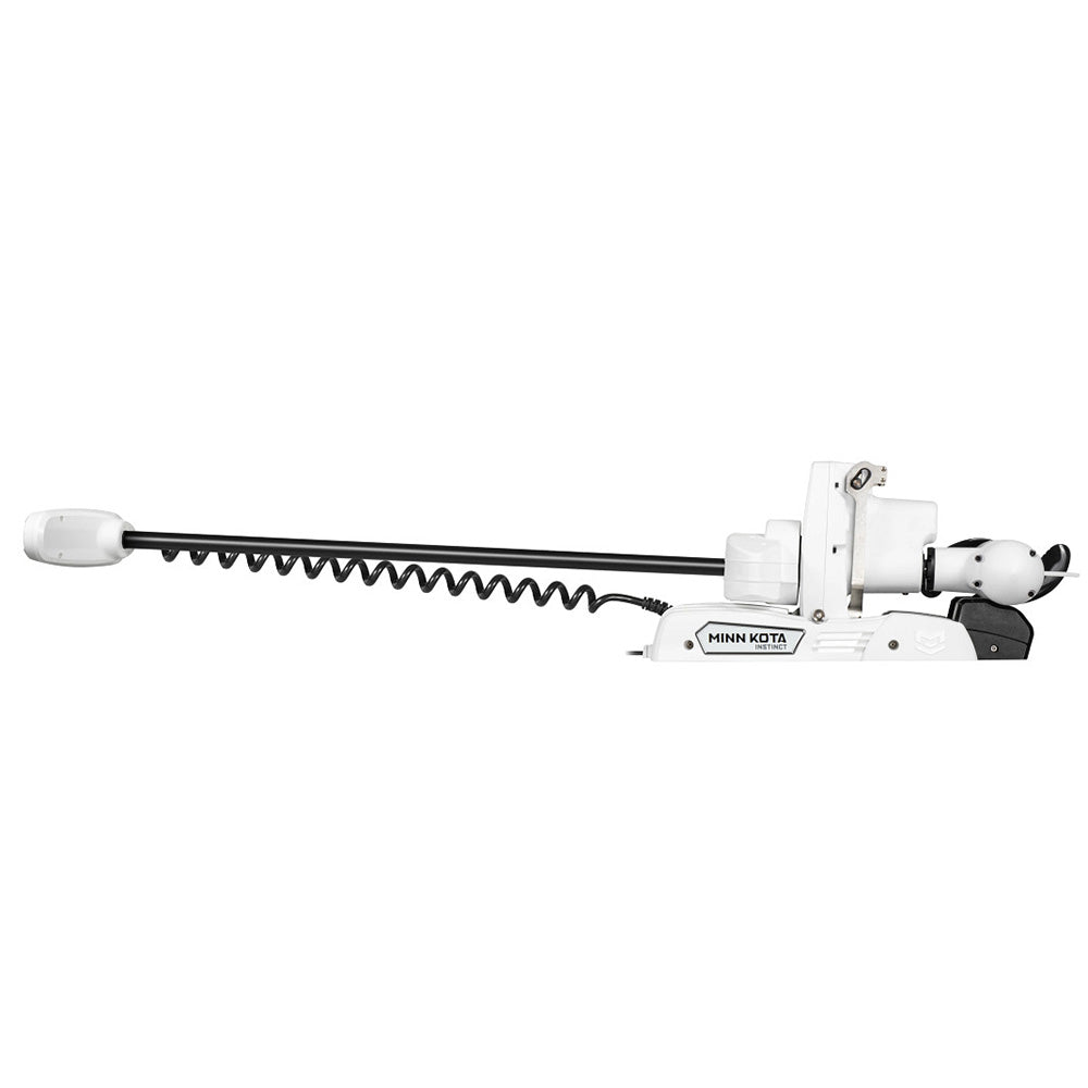 Minn Kota Riptide Instinct QUEST™ 90/115 Trolling Motor w/Wireless Remote - 24/36V - 90/115LBS - 72" -White