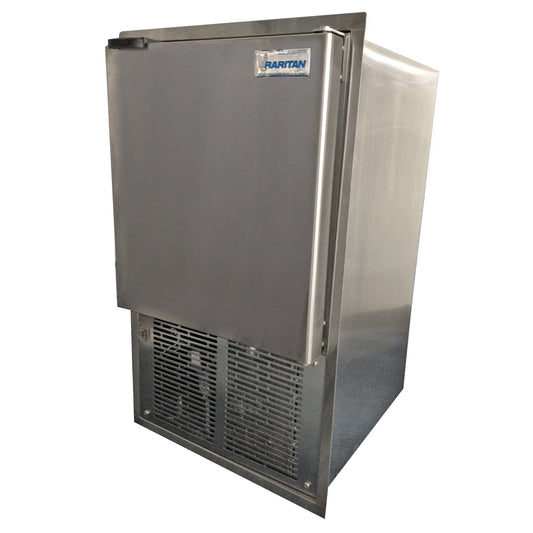 Raritan Icerette Automatic Ice Cube Maker - Stainless Steel - 115V - Lear Outdoors