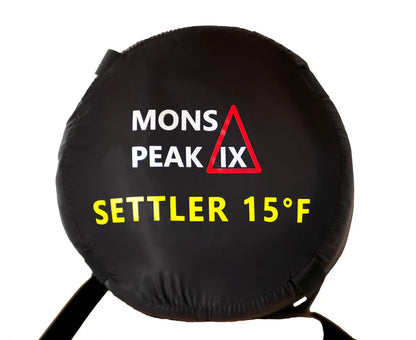 Mons Peak IX Settler 15 F Sleeping Bag